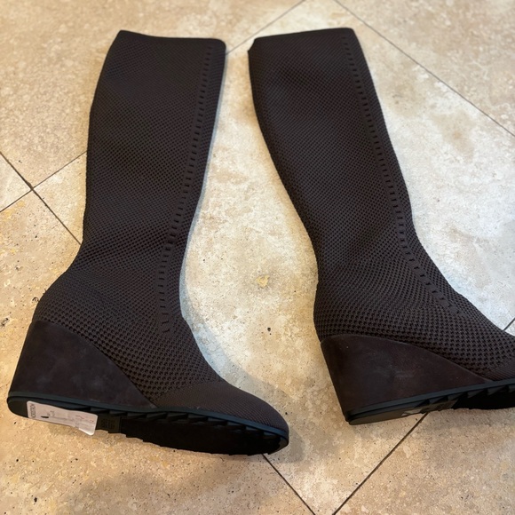 Gorgeous NWT Eileen Fisher Kasana Knee High  Stretchy Sock Boots - Picture 10 of 15